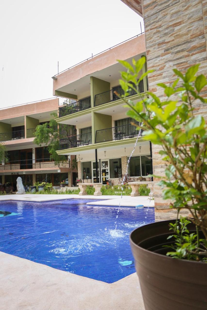 Vista Potrero - Hotel, Camping & Events Hidalgo  Exterior foto