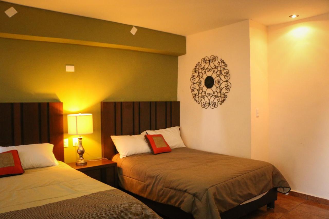 Vista Potrero - Hotel, Camping & Events Hidalgo  Exterior foto