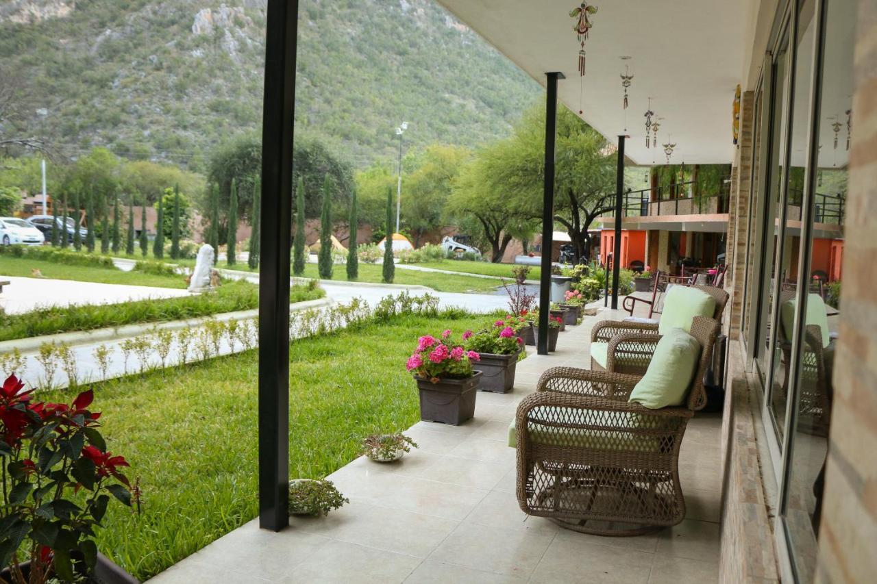Vista Potrero - Hotel, Camping & Events Hidalgo  Exterior foto